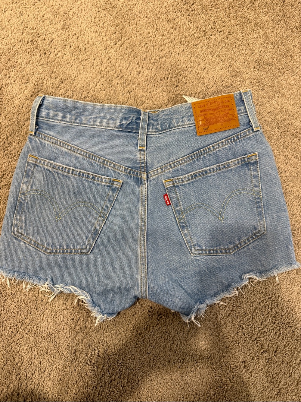 Levi's 501s size 26
